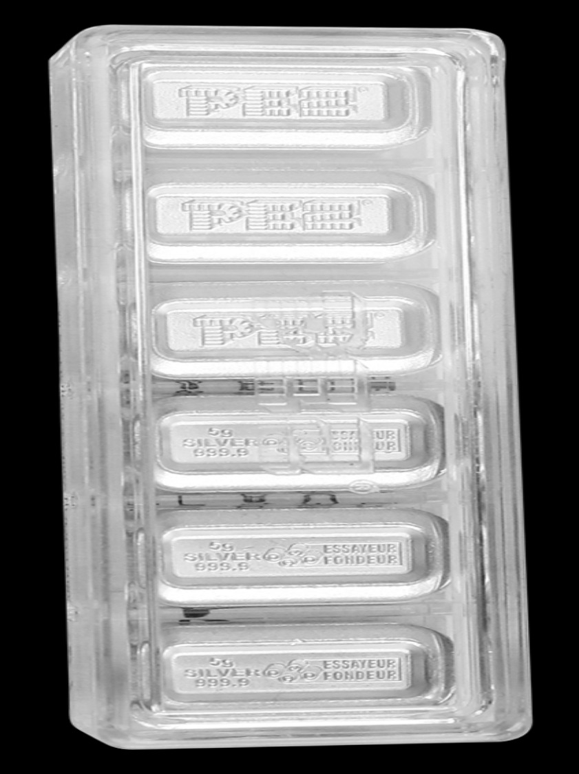 PEZ Refills - Pure Silver Wafers – SW13402